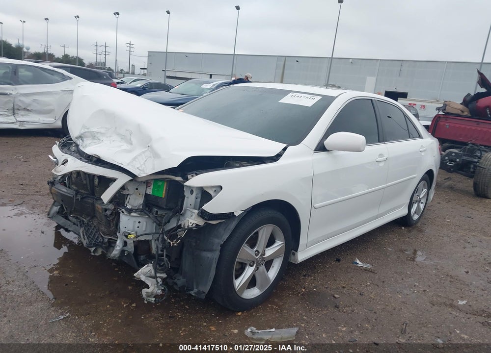 2010 TOYOTA CAMRY VIN: 4T1BK3EK2AU606162