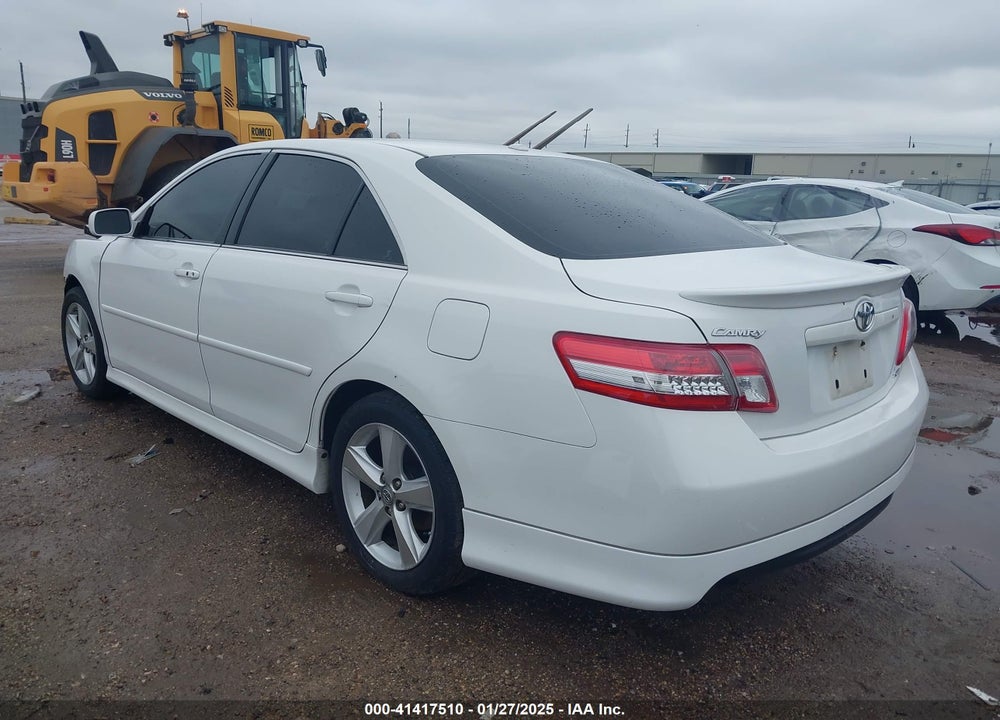 2010 TOYOTA CAMRY VIN: 4T1BK3EK2AU606162