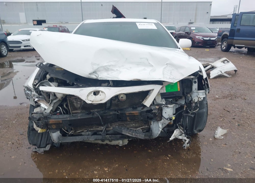 2010 TOYOTA CAMRY VIN: 4T1BK3EK2AU606162