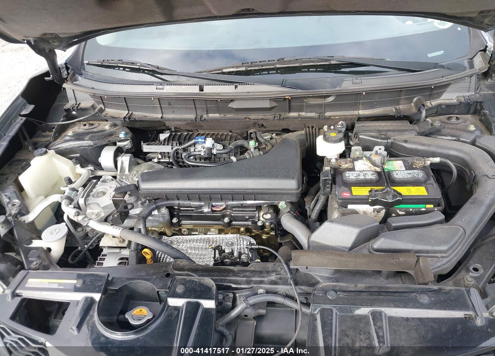 2015 NISSAN ROGUE SV VIN: 5N1AT2MK4FC845407