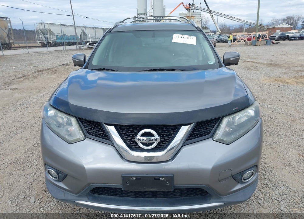 2015 NISSAN ROGUE SV VIN: 5N1AT2MK4FC845407