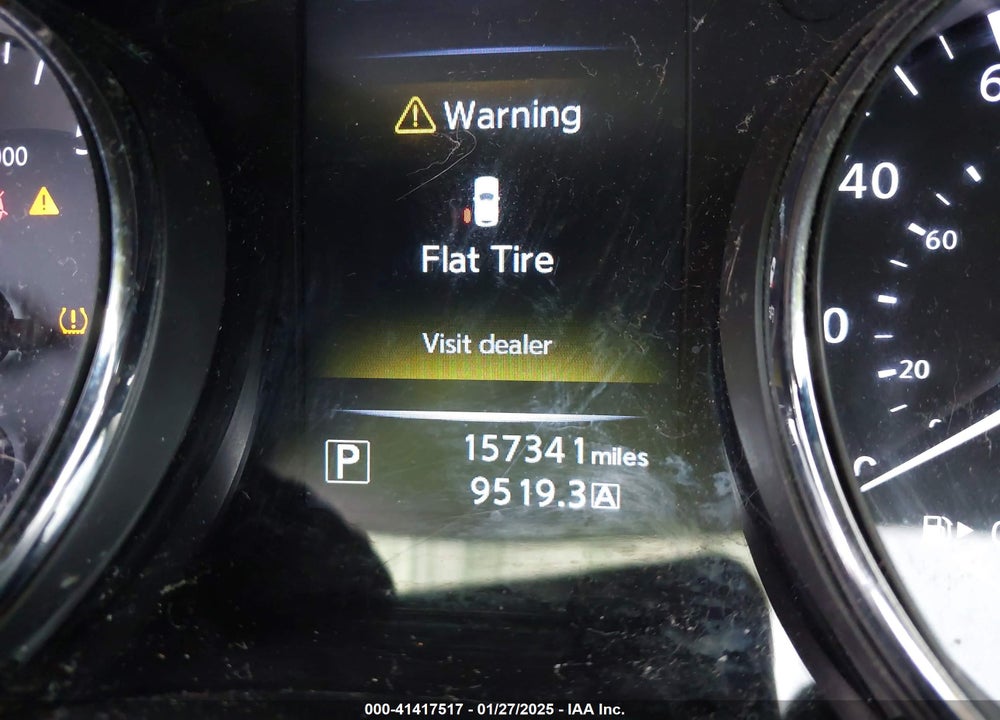 2015 NISSAN ROGUE SV VIN: 5N1AT2MK4FC845407