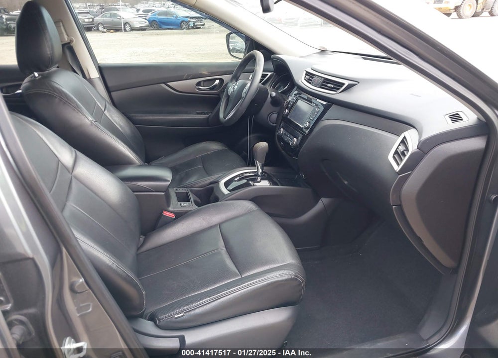 2015 NISSAN ROGUE SV VIN: 5N1AT2MK4FC845407