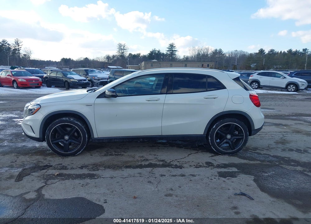 2015 MERCEDES-BENZ GLA 250 4MATIC VIN: WDCTG4GB2FJ037944