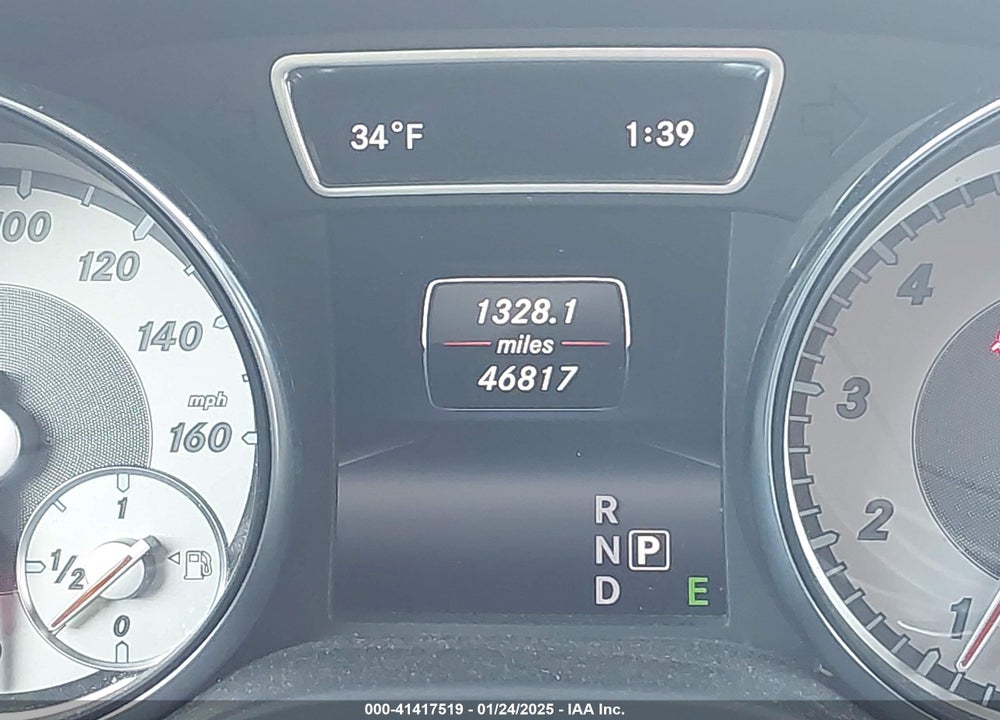 2015 MERCEDES-BENZ GLA 250 4MATIC VIN: WDCTG4GB2FJ037944