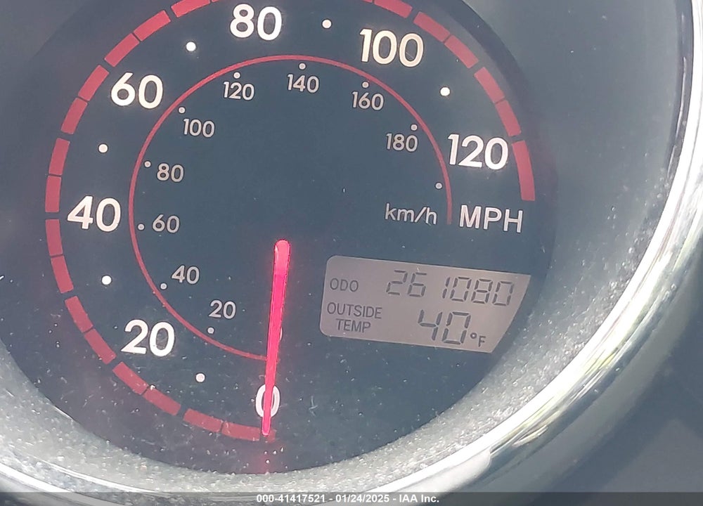 2006 PONTIAC VIBE VIN: 5Y2SL65826Z433616