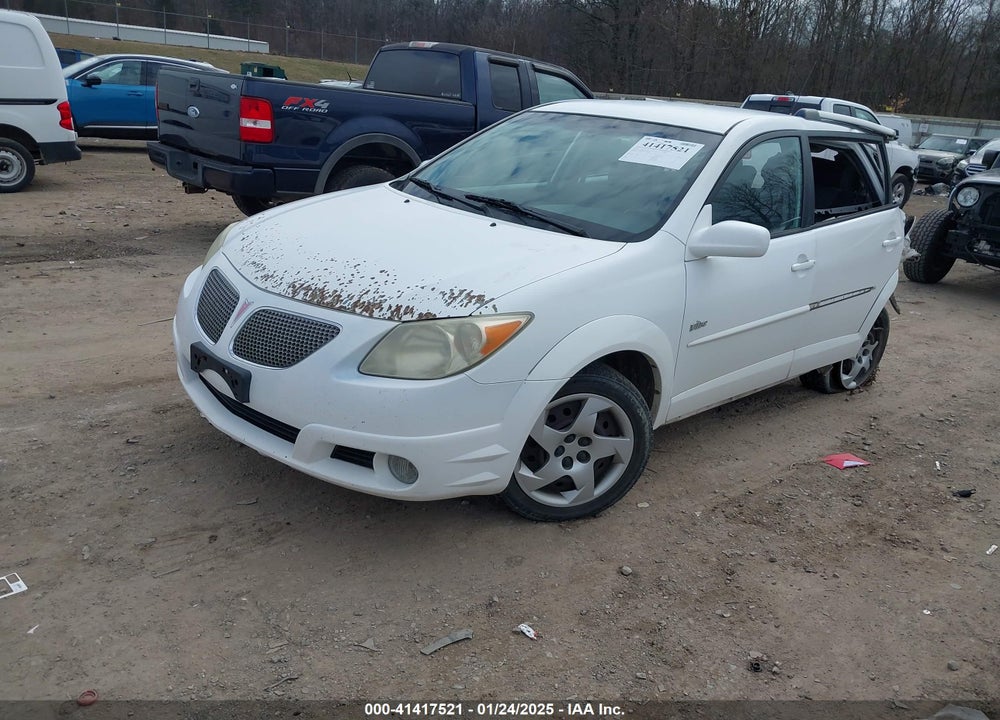 2006 PONTIAC VIBE VIN: 5Y2SL65826Z433616