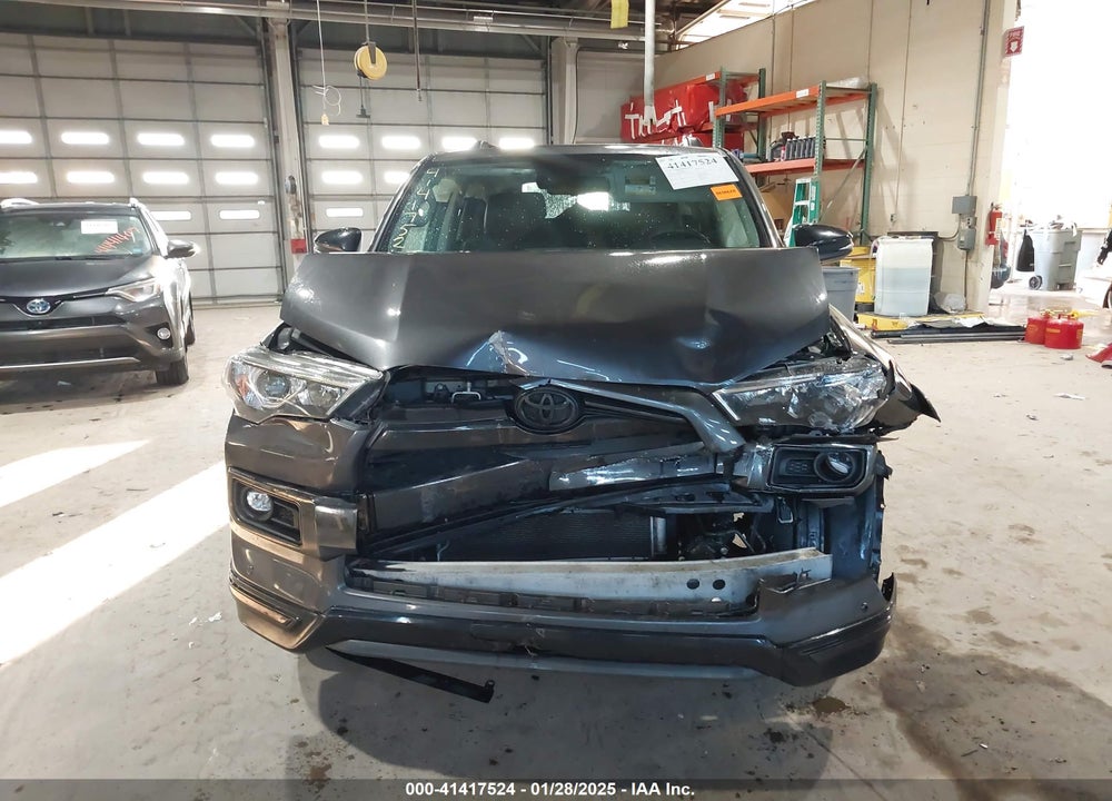 2021 TOYOTA 4RUNNER NIGHTSHADE SPECIAL EDITION VIN: JTEJU5JR9M5878629