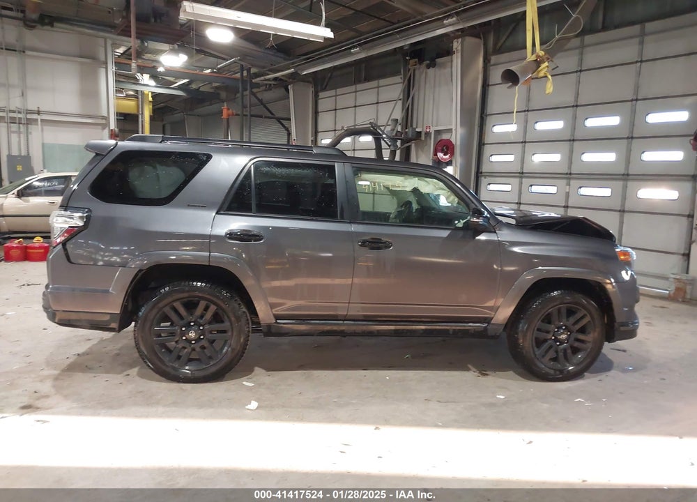 2021 TOYOTA 4RUNNER NIGHTSHADE SPECIAL EDITION VIN: JTEJU5JR9M5878629