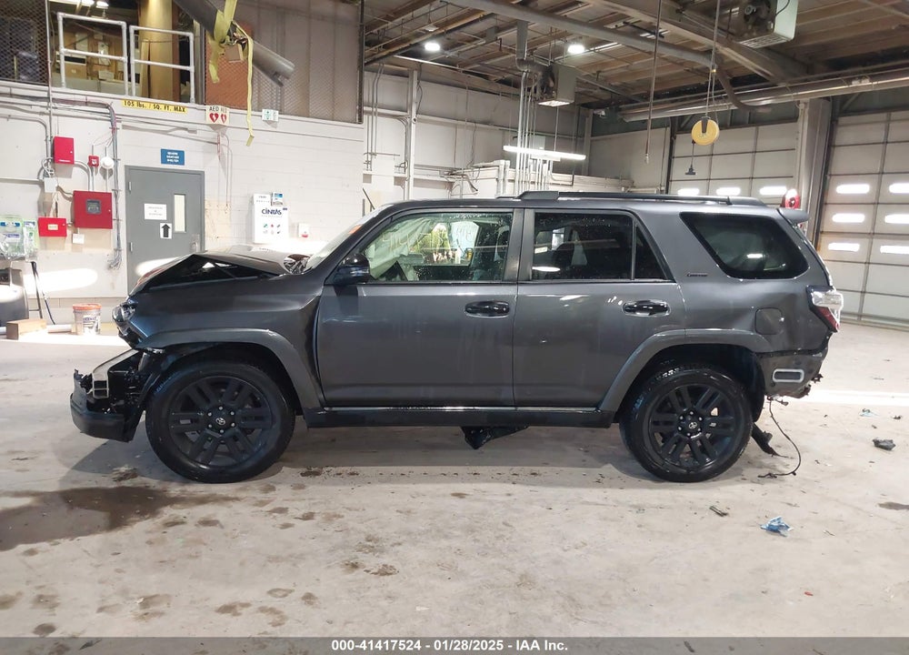 2021 TOYOTA 4RUNNER NIGHTSHADE SPECIAL EDITION VIN: JTEJU5JR9M5878629