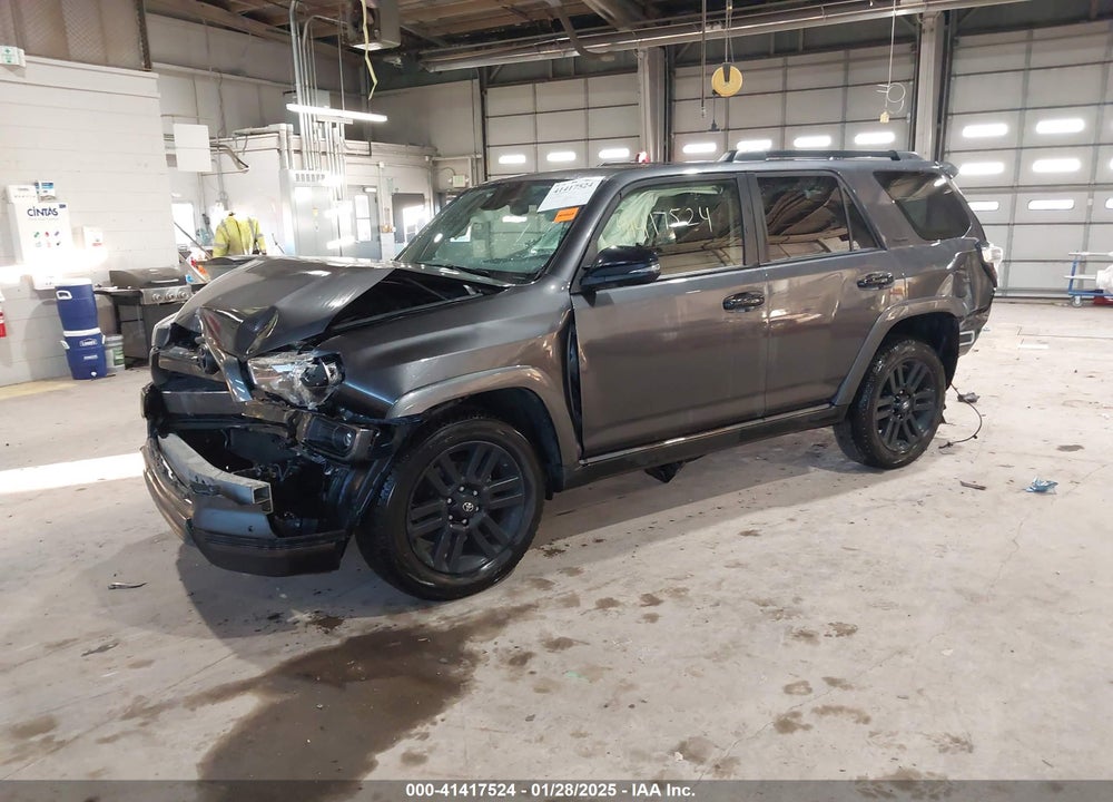 2021 TOYOTA 4RUNNER NIGHTSHADE SPECIAL EDITION VIN: JTEJU5JR9M5878629