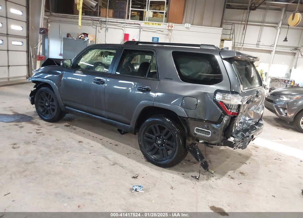 2021 TOYOTA 4RUNNER NIGHTSHADE SPECIAL EDITION VIN: JTEJU5JR9M5878629