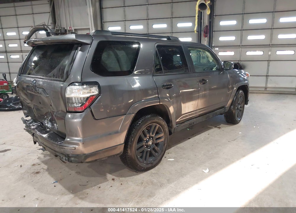 2021 TOYOTA 4RUNNER NIGHTSHADE SPECIAL EDITION VIN: JTEJU5JR9M5878629