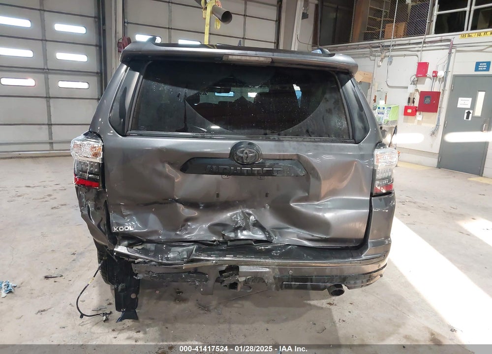 2021 TOYOTA 4RUNNER NIGHTSHADE SPECIAL EDITION VIN: JTEJU5JR9M5878629