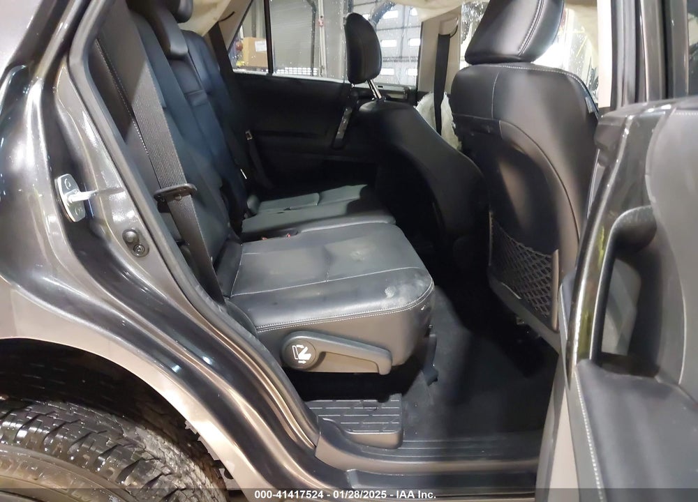 2021 TOYOTA 4RUNNER NIGHTSHADE SPECIAL EDITION VIN: JTEJU5JR9M5878629