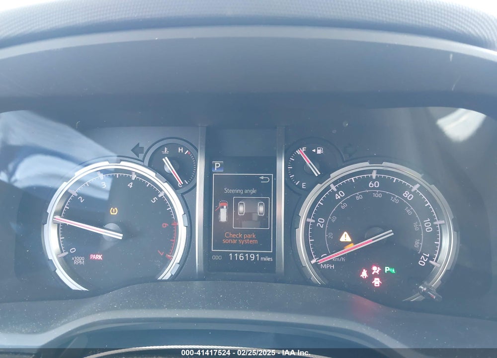 2021 TOYOTA 4RUNNER NIGHTSHADE SPECIAL EDITION VIN: JTEJU5JR9M5878629