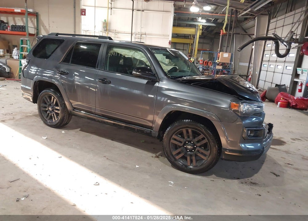 2021 TOYOTA 4RUNNER NIGHTSHADE SPECIAL EDITION VIN: JTEJU5JR9M5878629