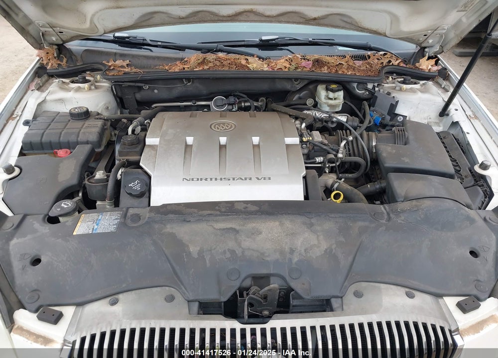 2008 BUICK LUCERNE CXS VIN: 1G4HE57Y28U157879
