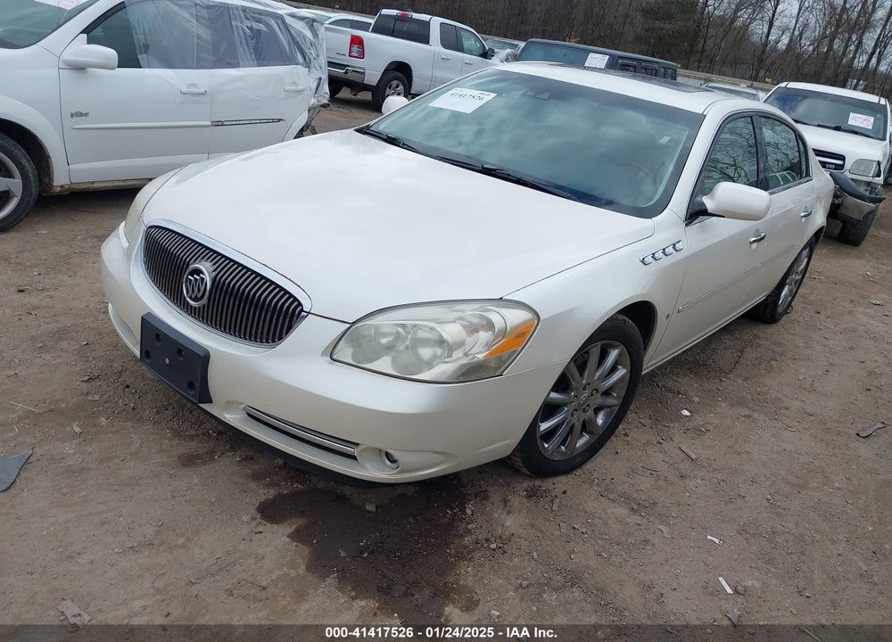 2008 BUICK LUCERNE CXS VIN: 1G4HE57Y28U157879