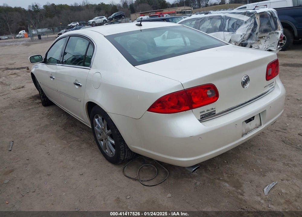 2008 BUICK LUCERNE CXS VIN: 1G4HE57Y28U157879