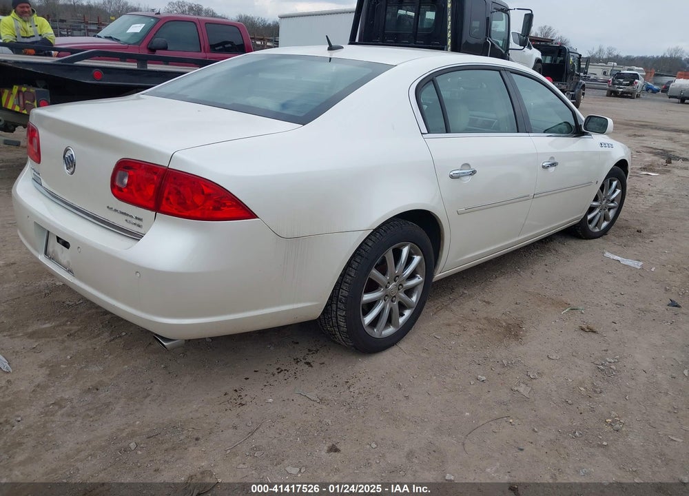 2008 BUICK LUCERNE CXS VIN: 1G4HE57Y28U157879