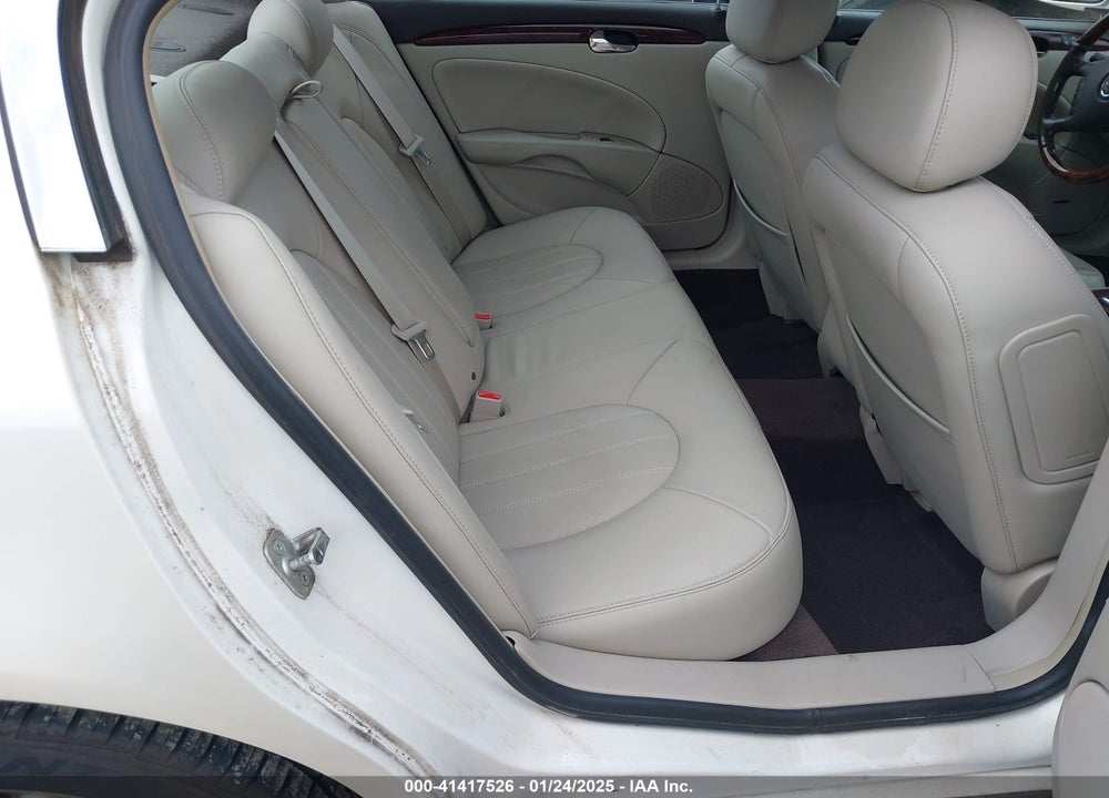 2008 BUICK LUCERNE CXS VIN: 1G4HE57Y28U157879