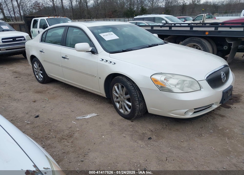 2008 BUICK LUCERNE CXS VIN: 1G4HE57Y28U157879