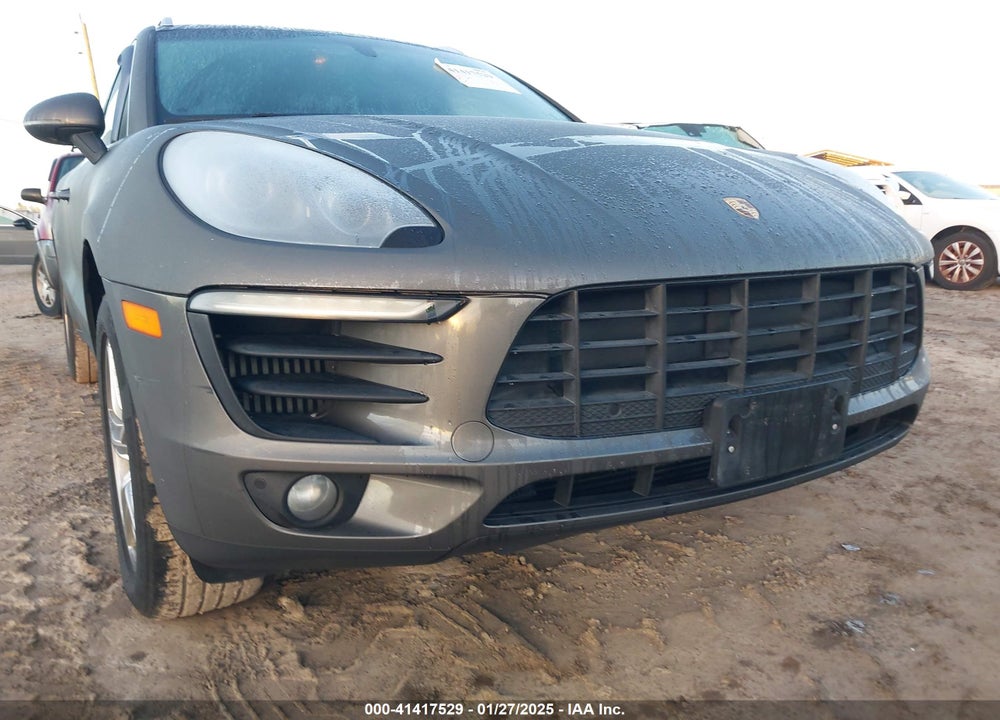 2016 PORSCHE MACAN S VIN: WP1AB2A5XGLB57725
