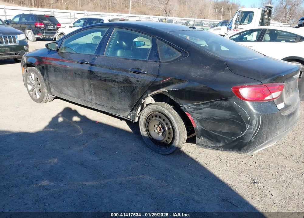 2015 CHRYSLER 200 VIN: 1C3CCCBG6FN517755