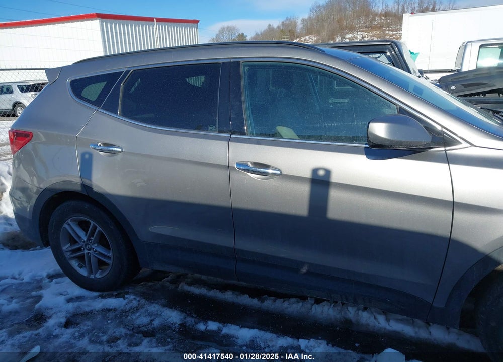 2017 HYUNDAI SANTA FE SPORT 2.4L VIN: 5XYZUDLB7HG432770