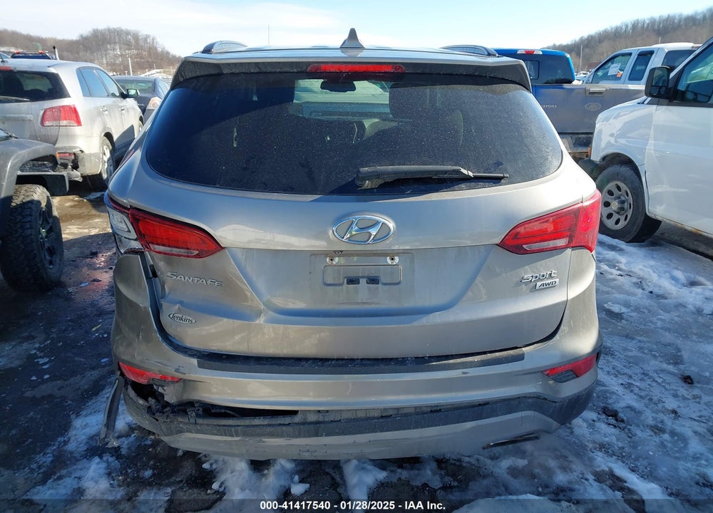 2017 HYUNDAI SANTA FE SPORT 2.4L VIN: 5XYZUDLB7HG432770