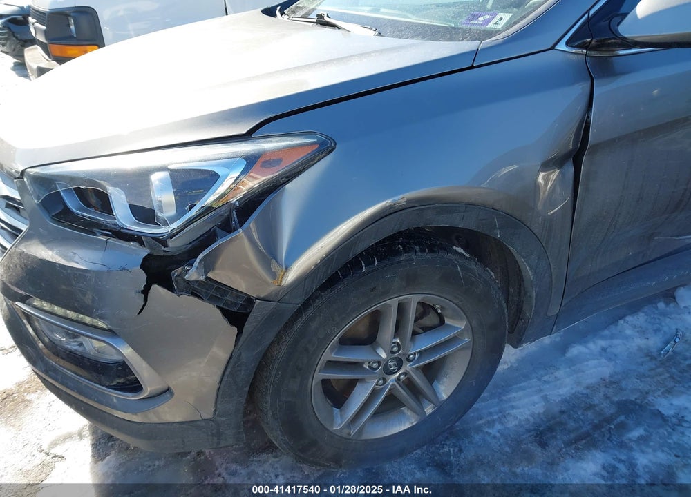 2017 HYUNDAI SANTA FE SPORT 2.4L VIN: 5XYZUDLB7HG432770