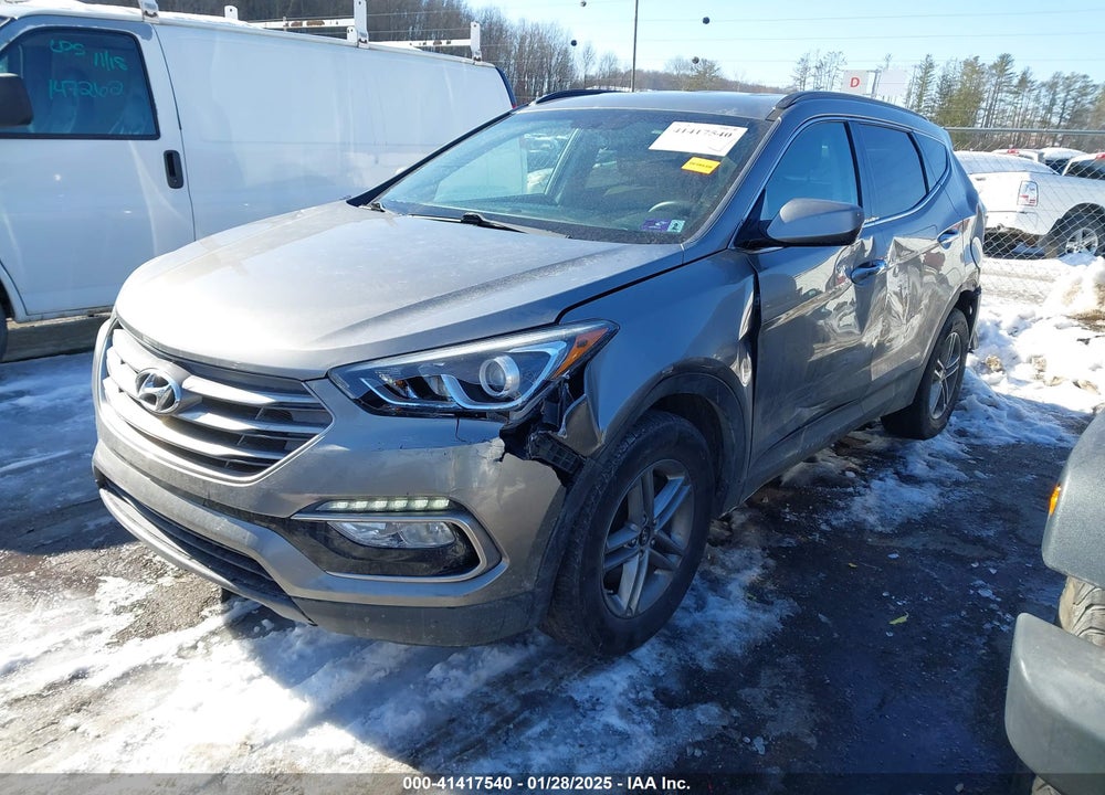 2017 HYUNDAI SANTA FE SPORT 2.4L VIN: 5XYZUDLB7HG432770