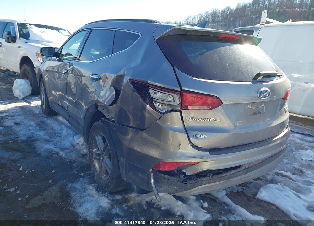 2017 HYUNDAI SANTA FE SPORT 2.4L VIN: 5XYZUDLB7HG432770