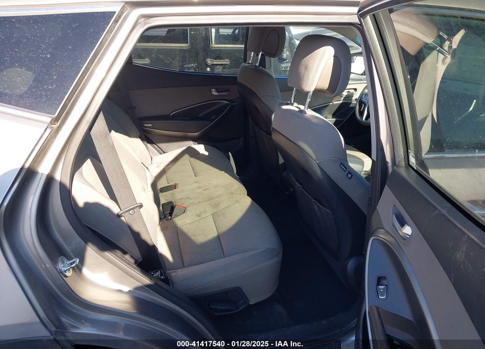 2017 HYUNDAI SANTA FE SPORT 2.4L VIN: 5XYZUDLB7HG432770
