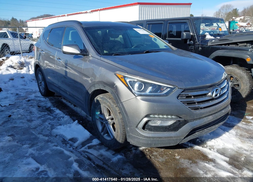 2017 HYUNDAI SANTA FE SPORT 2.4L VIN: 5XYZUDLB7HG432770