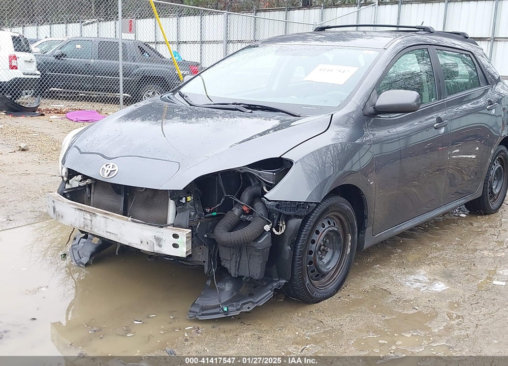 2010 TOYOTA MATRIX VIN: 2T1KU4EE5AC346769