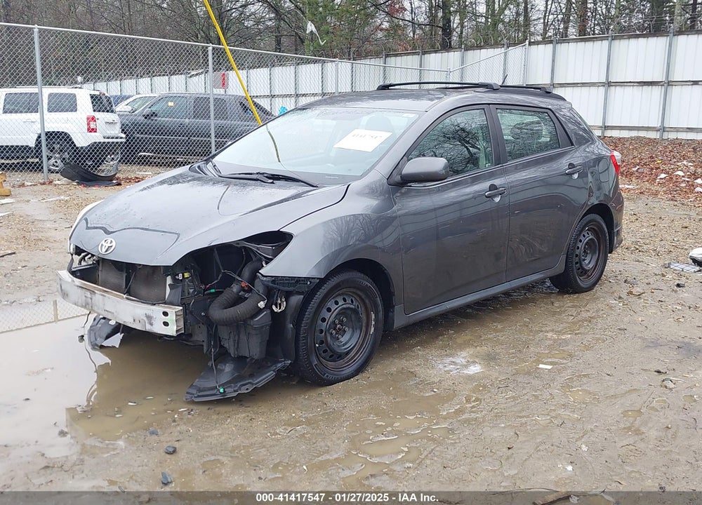 2010 TOYOTA MATRIX VIN: 2T1KU4EE5AC346769