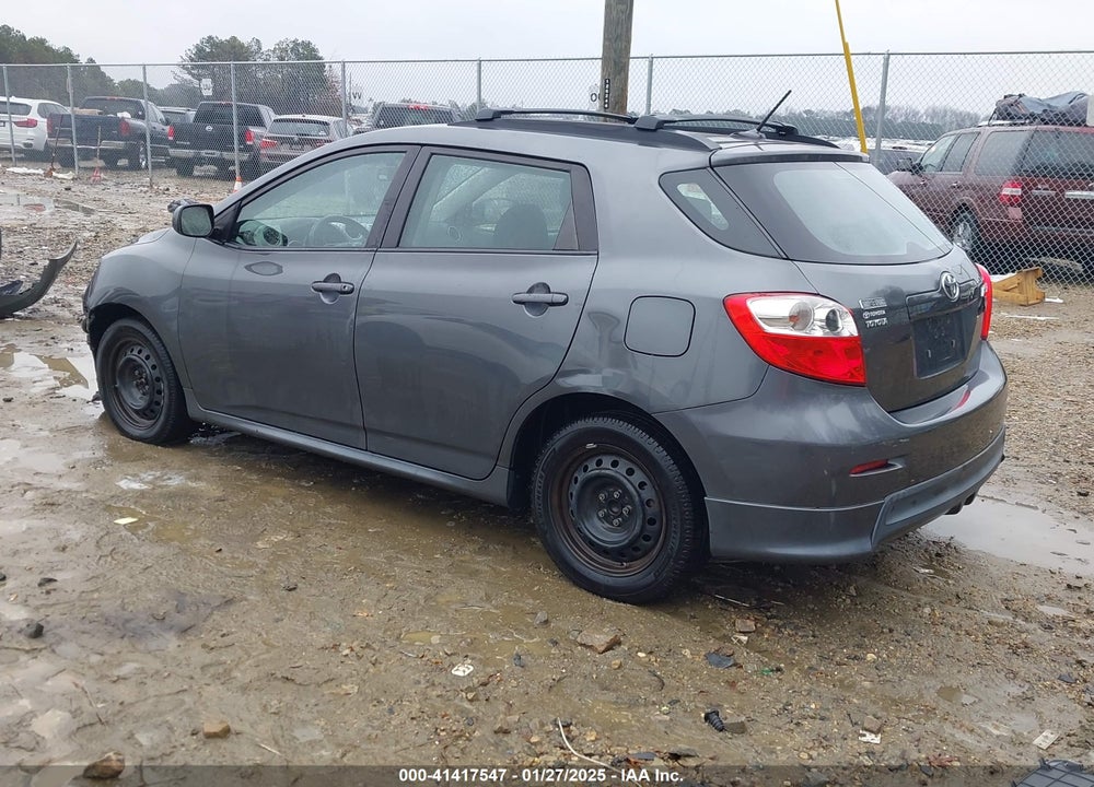 2010 TOYOTA MATRIX VIN: 2T1KU4EE5AC346769