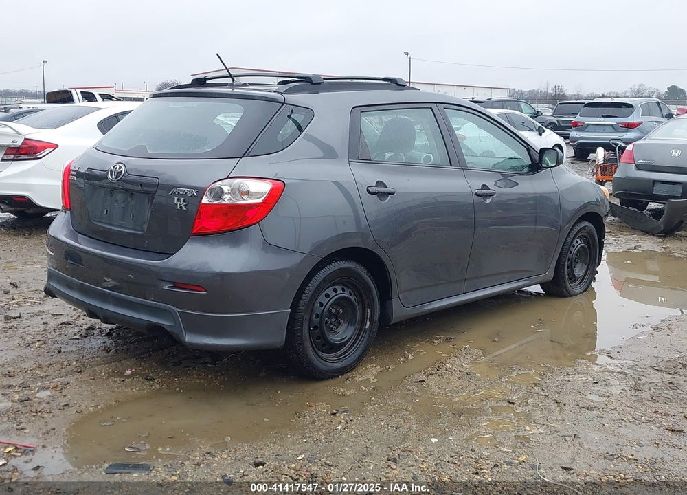 2010 TOYOTA MATRIX VIN: 2T1KU4EE5AC346769
