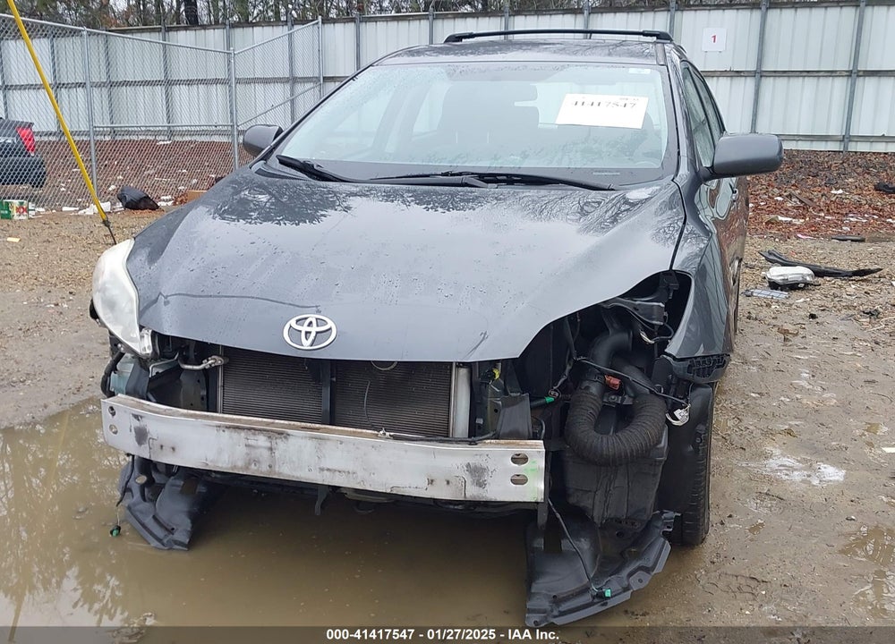 2010 TOYOTA MATRIX VIN: 2T1KU4EE5AC346769