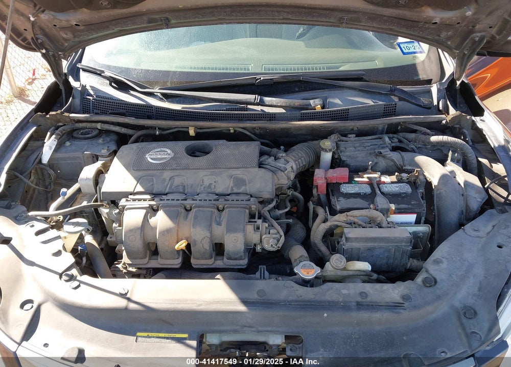 2014 NISSAN SENTRA VIN: 3N1AB7AP5EY281134