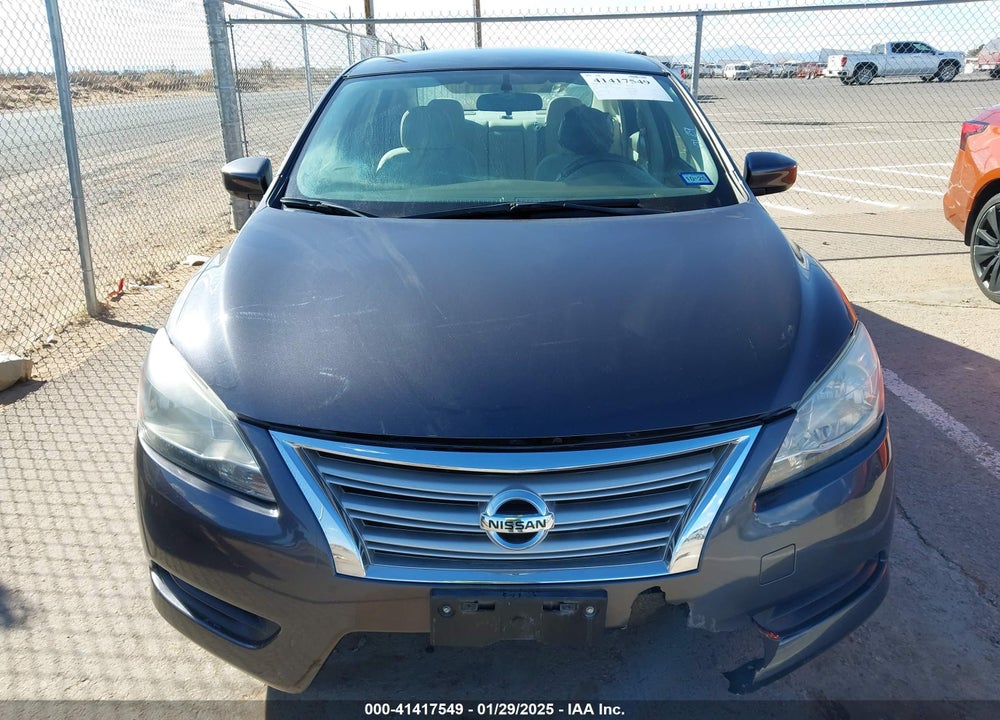 2014 NISSAN SENTRA VIN: 3N1AB7AP5EY281134