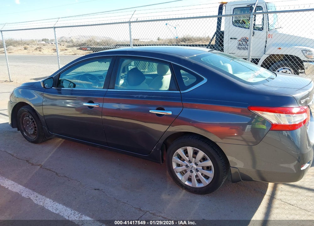 2014 NISSAN SENTRA VIN: 3N1AB7AP5EY281134