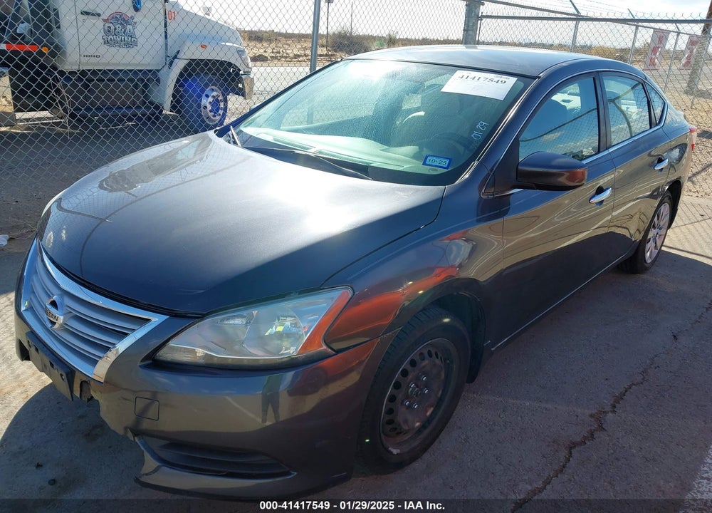 2014 NISSAN SENTRA VIN: 3N1AB7AP5EY281134