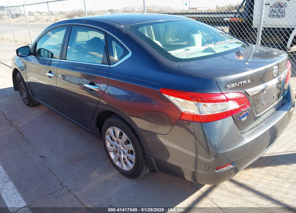 2014 NISSAN SENTRA VIN: 3N1AB7AP5EY281134