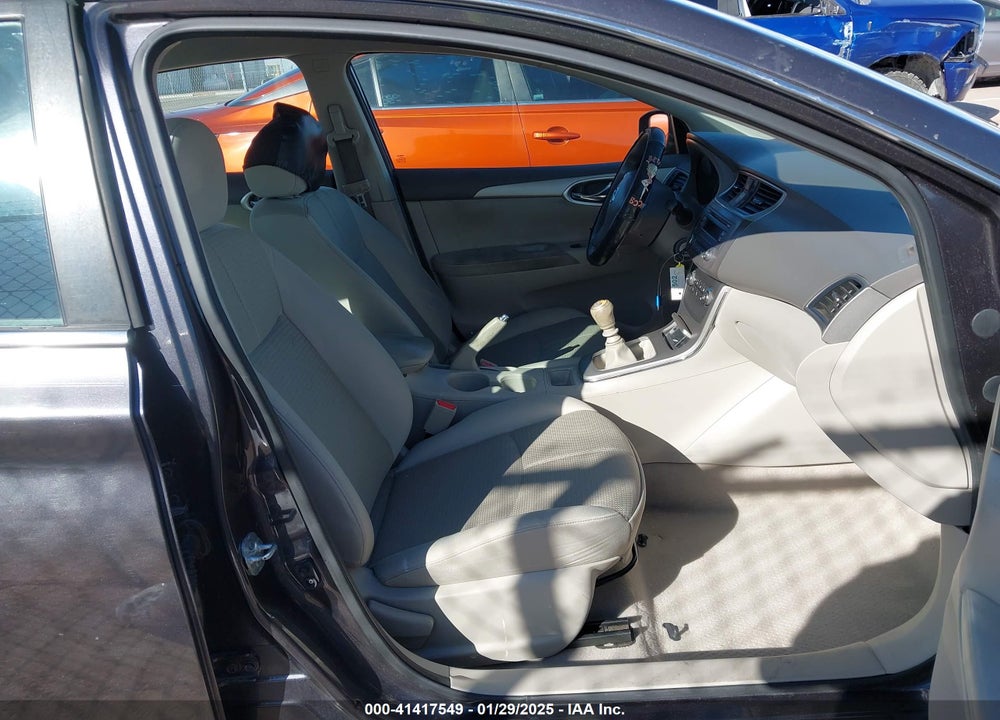 2014 NISSAN SENTRA VIN: 3N1AB7AP5EY281134