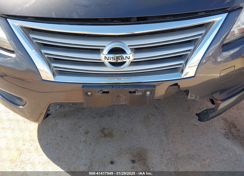 2014 NISSAN SENTRA VIN: 3N1AB7AP5EY281134