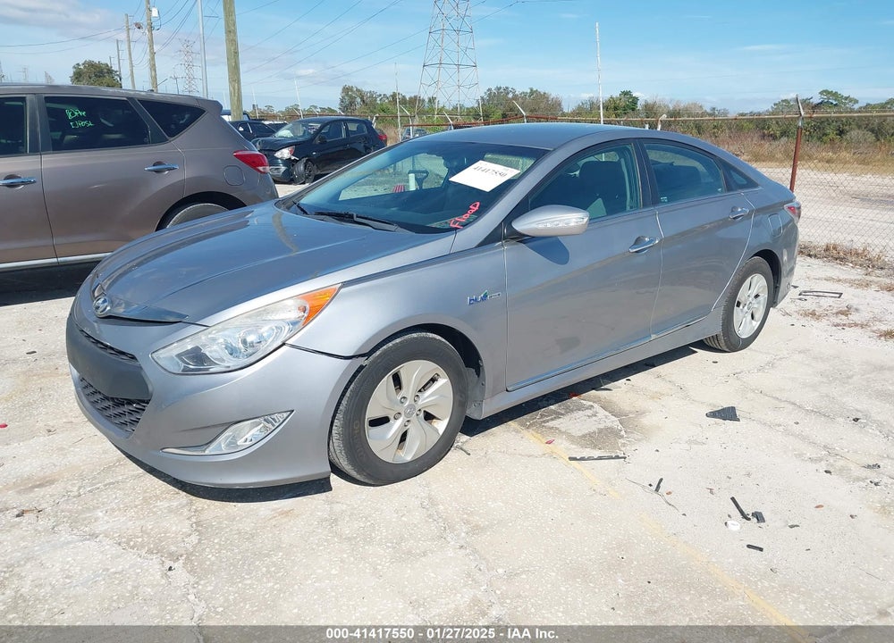 2014 HYUNDAI SONATA HYBRID VIN: KMHEC4A4XEA114364