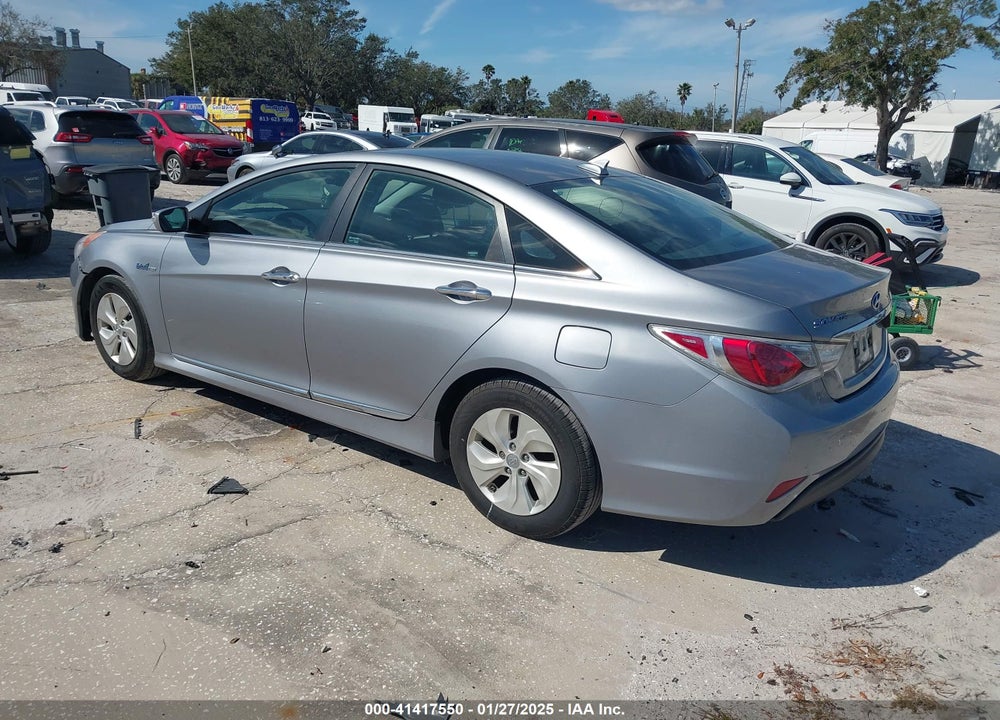 2014 HYUNDAI SONATA HYBRID VIN: KMHEC4A4XEA114364